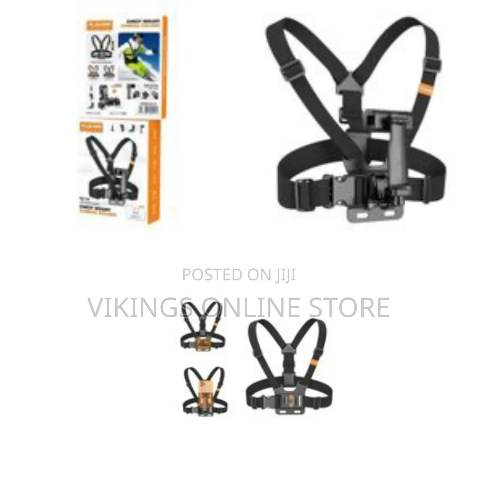 Plokama Cx-10 Chest Mount Camera Holder Chest Support Harness Mount