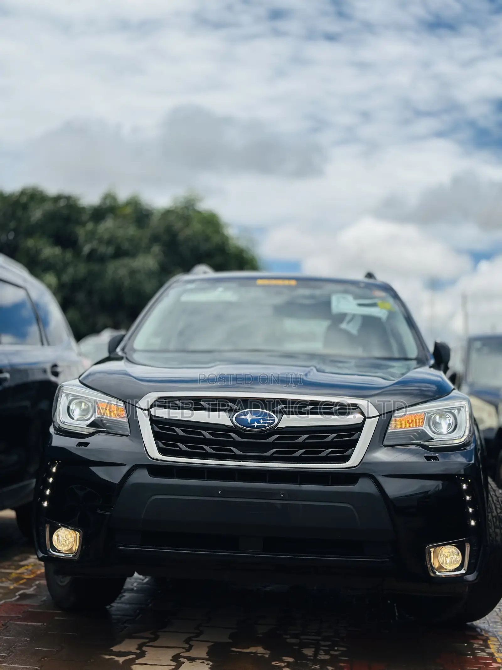 Subaru Forester 2.5i AWD 2018 Black