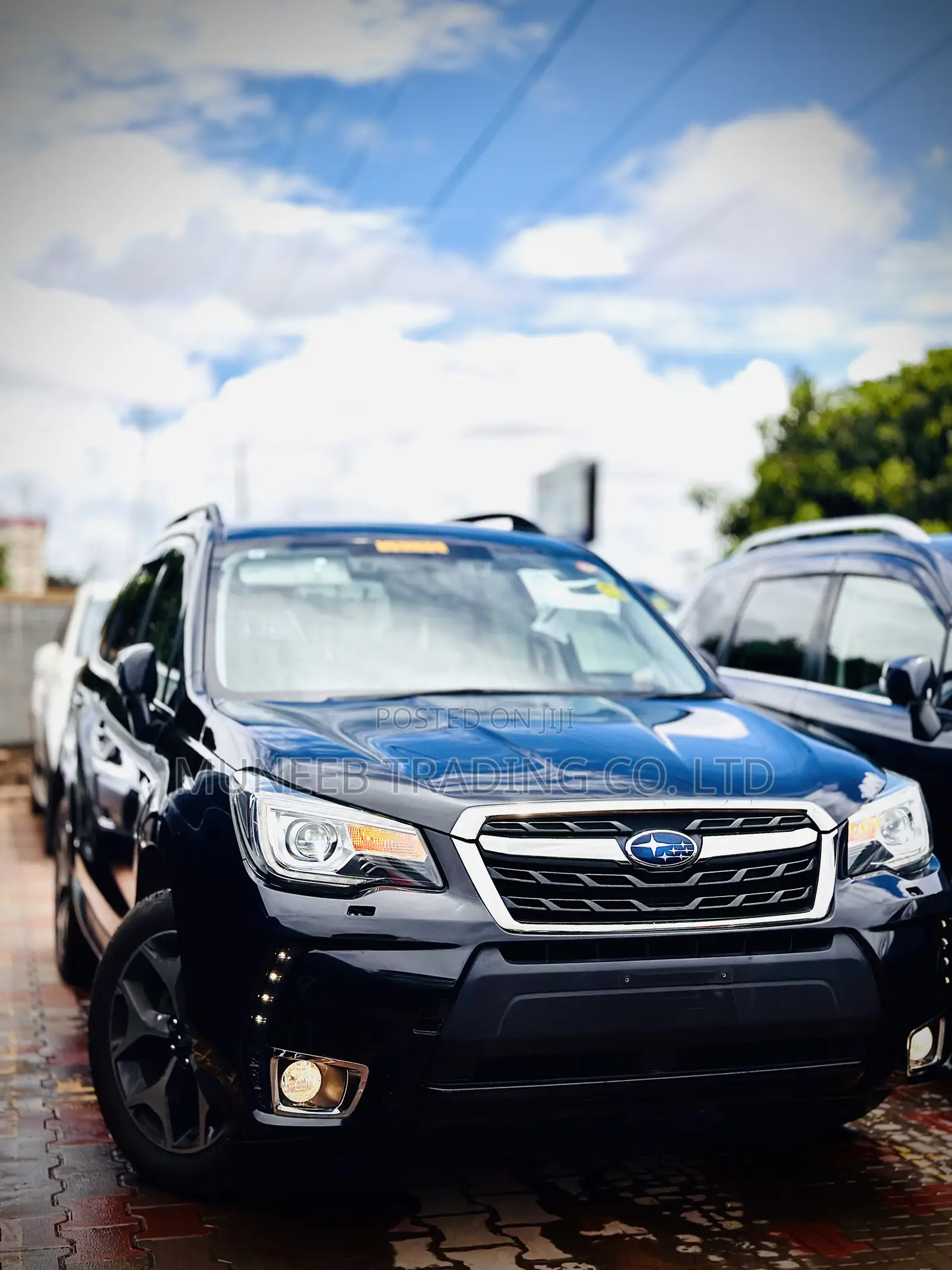 Subaru Forester 2.5i AWD 2018 Black