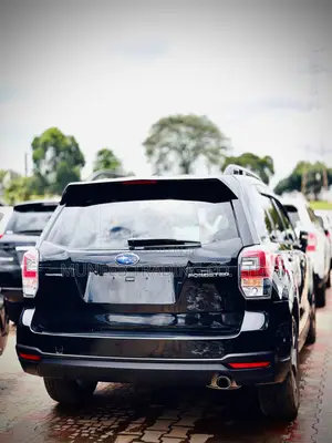 Subaru Forester 2.5i AWD 2018 Black