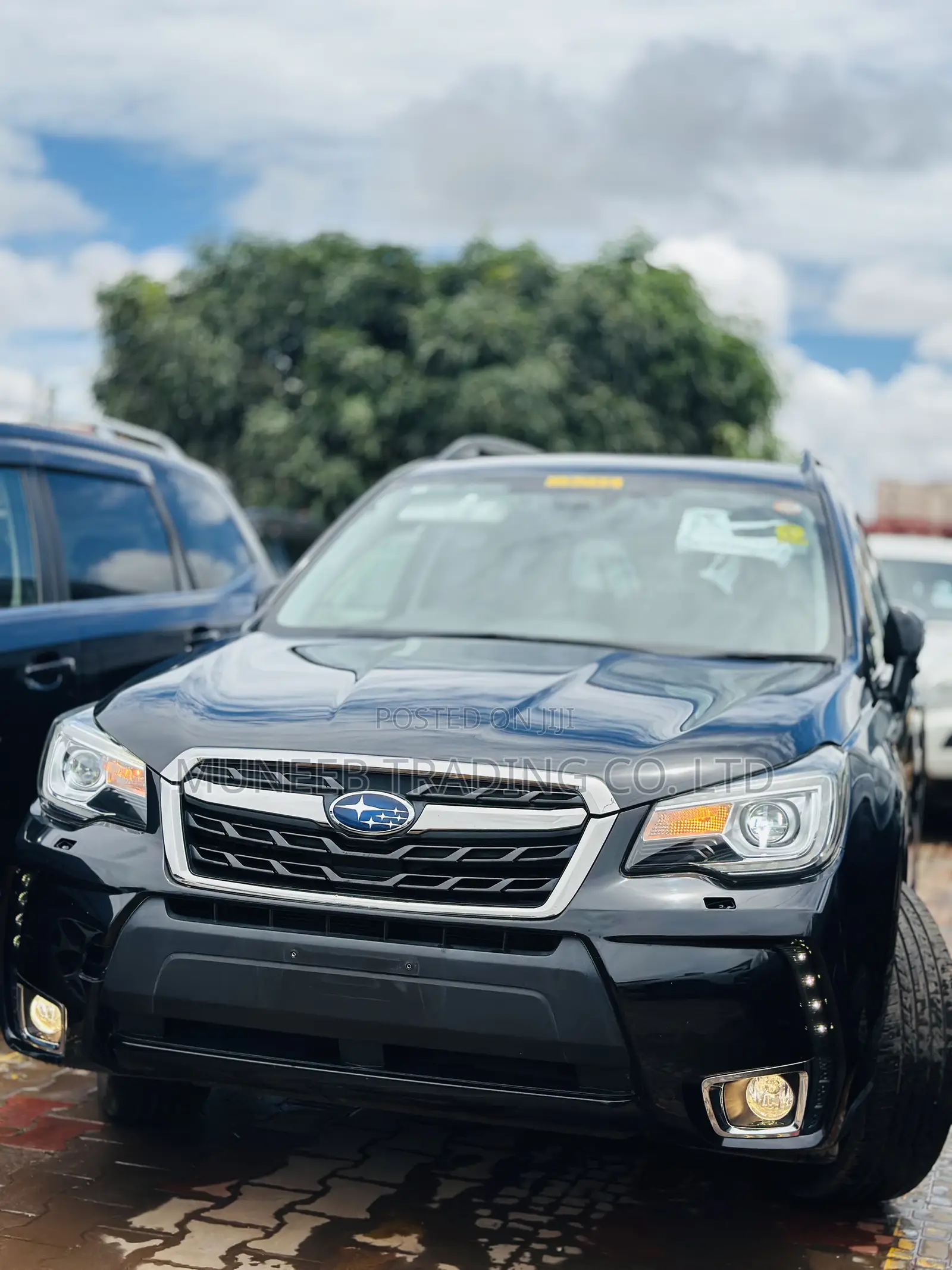 Subaru Forester 2.5i AWD 2018 Black