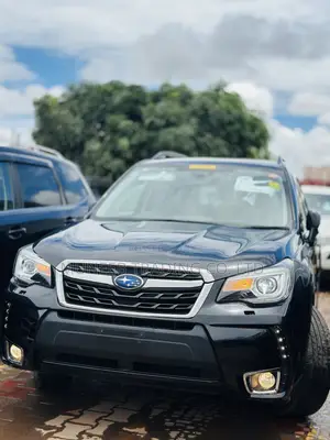 Subaru Forester 2.5i AWD 2018 Black