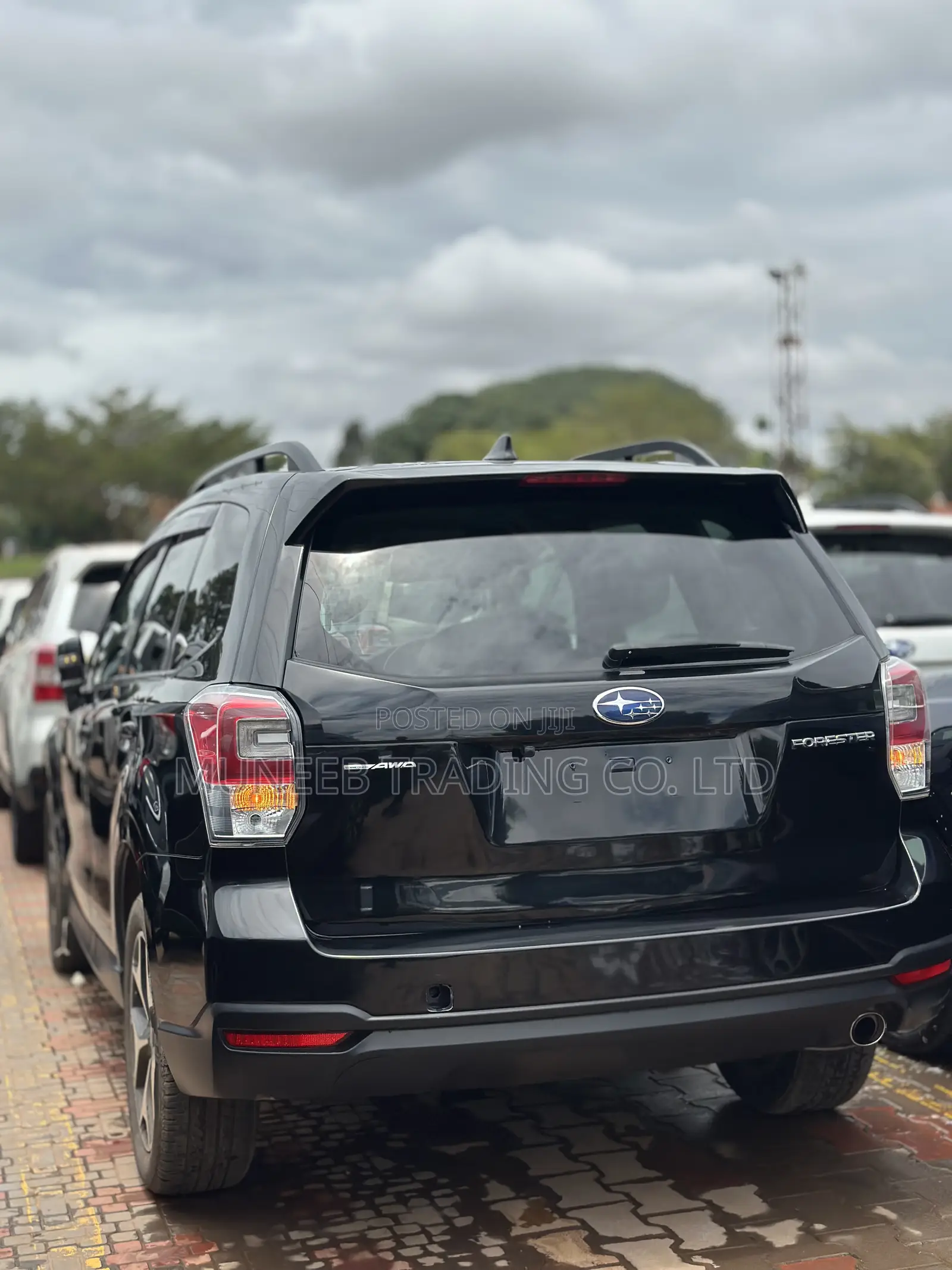 Subaru Forester 2.5i AWD 2018 Black