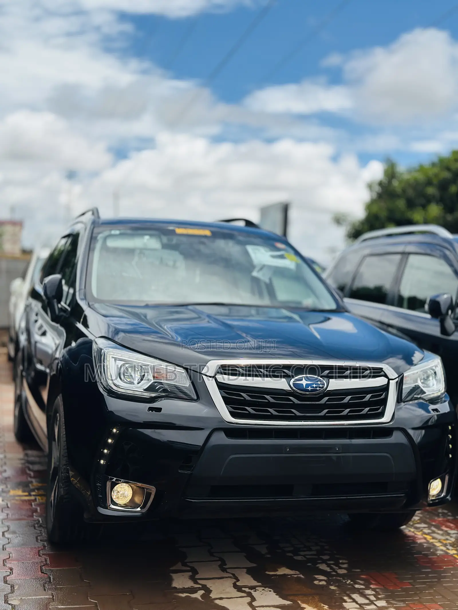 Subaru Forester 2.5i AWD 2018 Black