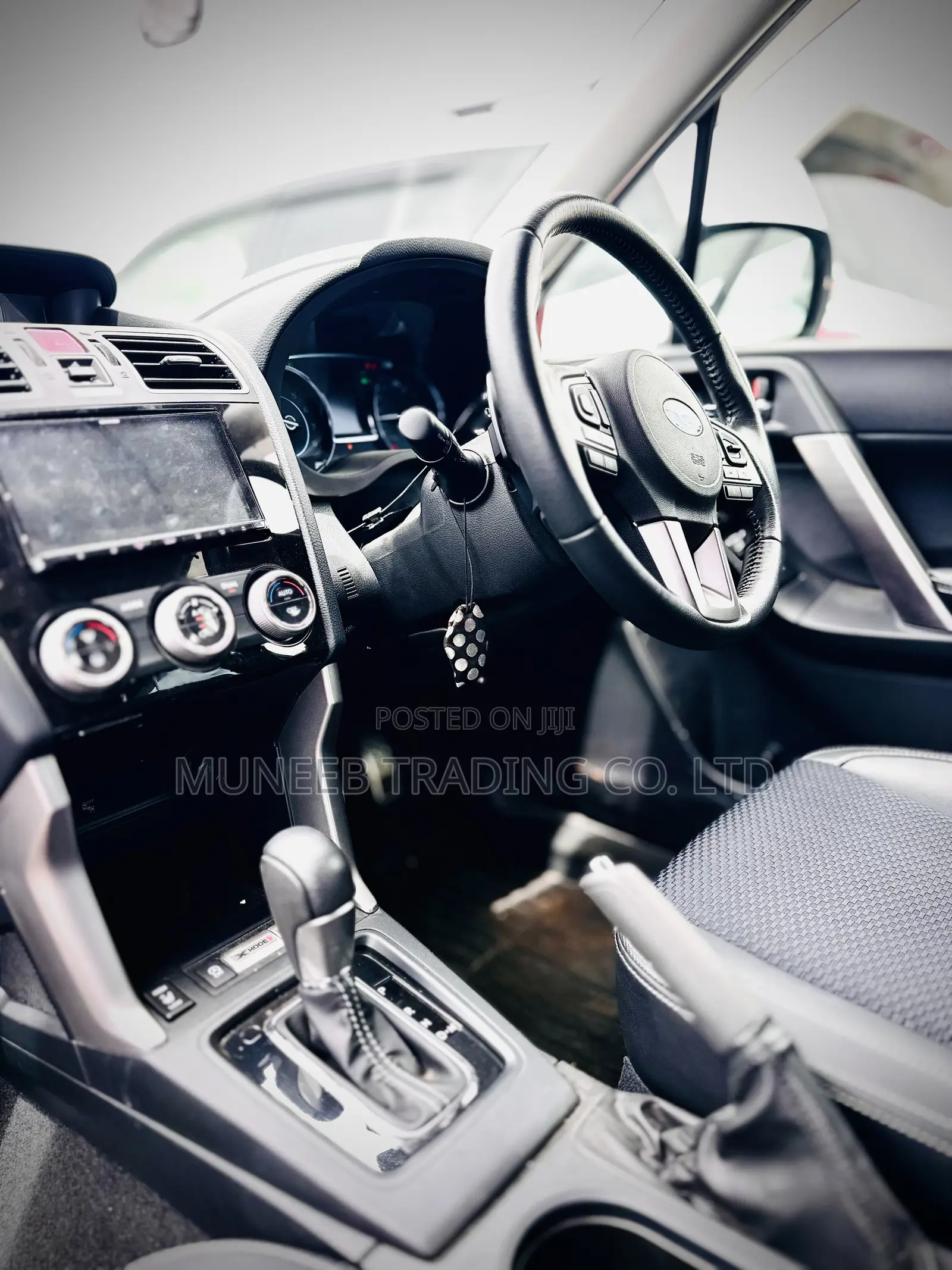 Subaru Forester 2.5i AWD 2018 Black