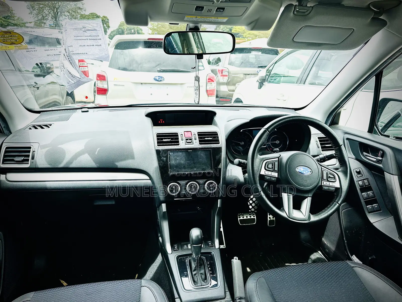 Subaru Forester 2.5i AWD 2018 Black