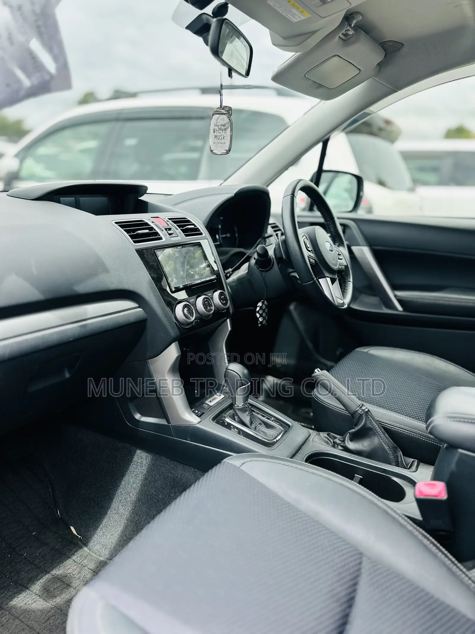 Subaru Forester 2.5i AWD 2018 Black
