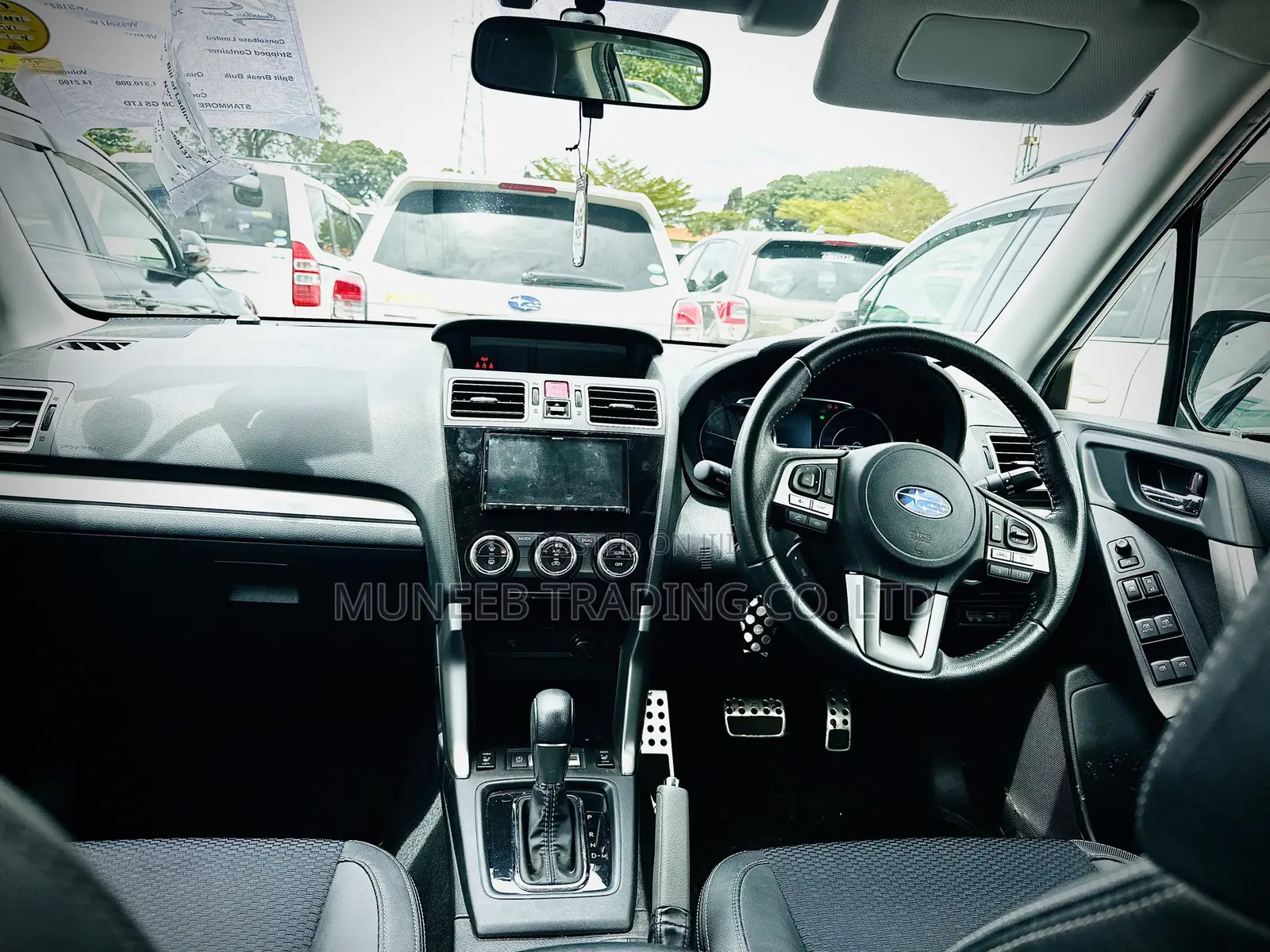 Subaru Forester 2.5i AWD 2018 Black