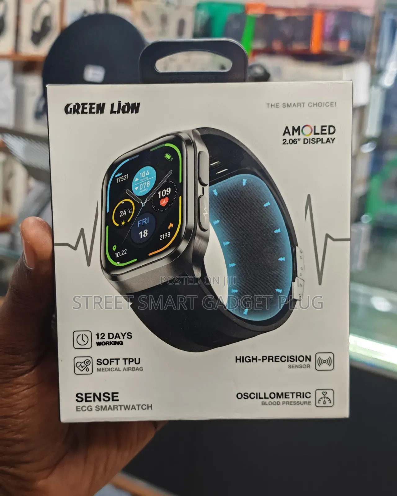 Green Lion Sense Ecg Smart Watch