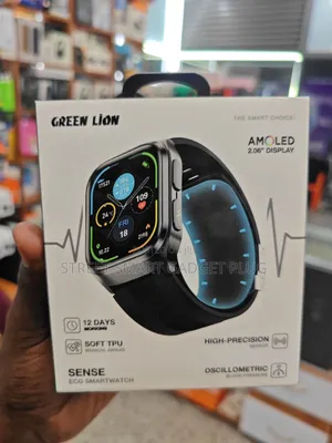 Green Lion Sense Ecg Smart Watch
