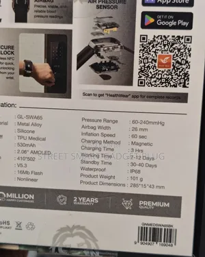 Green Lion Sense Ecg Smart Watch