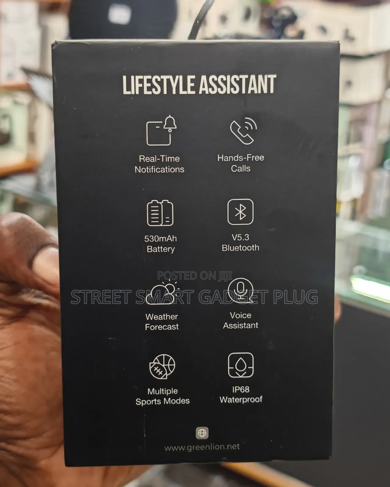 Green Lion Sense Ecg Smart Watch