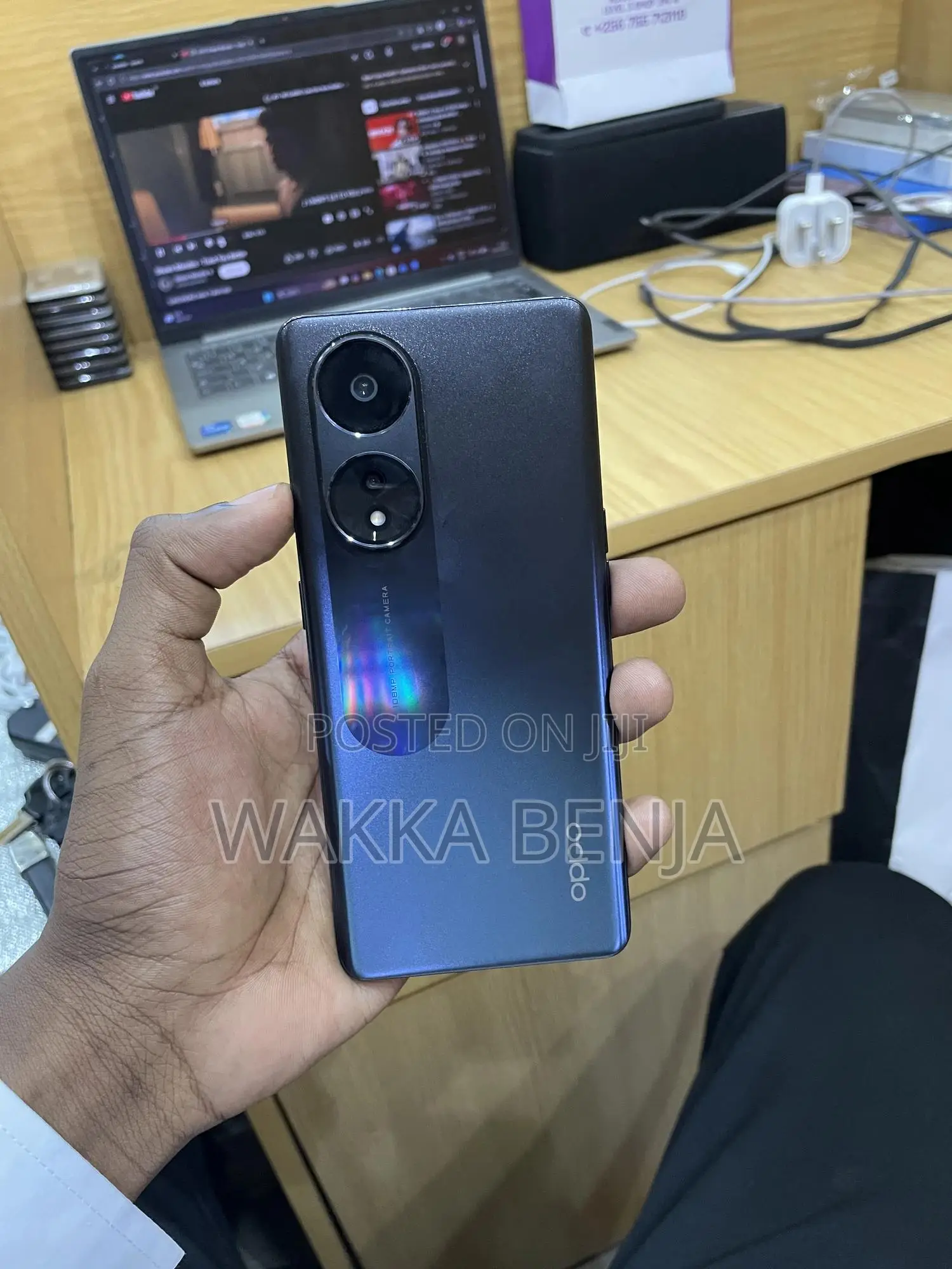 Oppo Reno 8T 256 GB Black