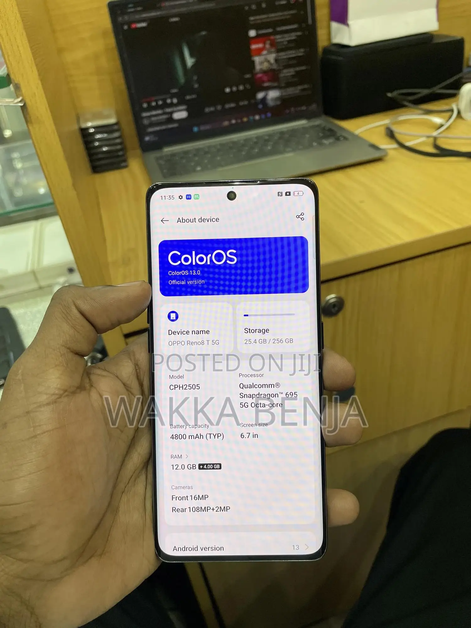 Oppo Reno 8T 256 GB Black