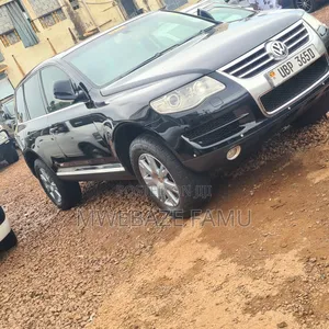 Volkswagen Touareg 2009 Black
