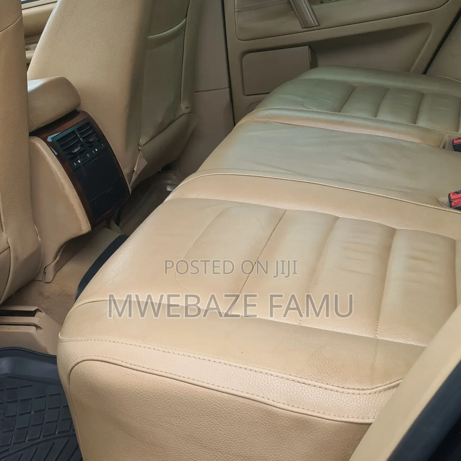 Volkswagen Touareg 2009 Black