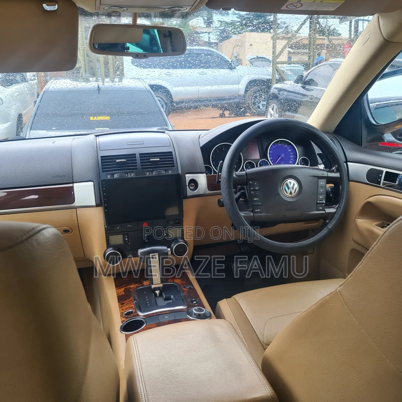 Volkswagen Touareg 2009 Black