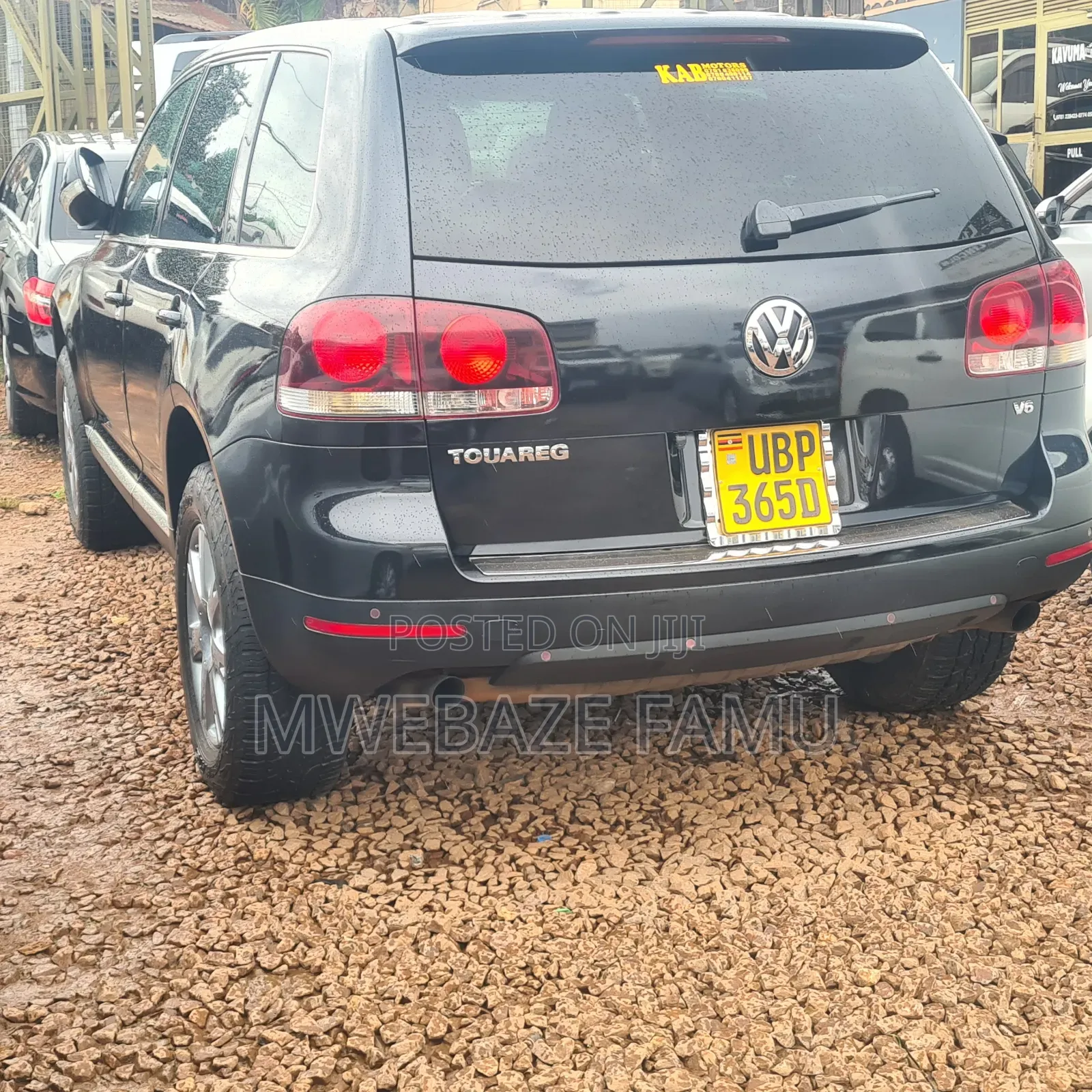 Volkswagen Touareg 2009 Black