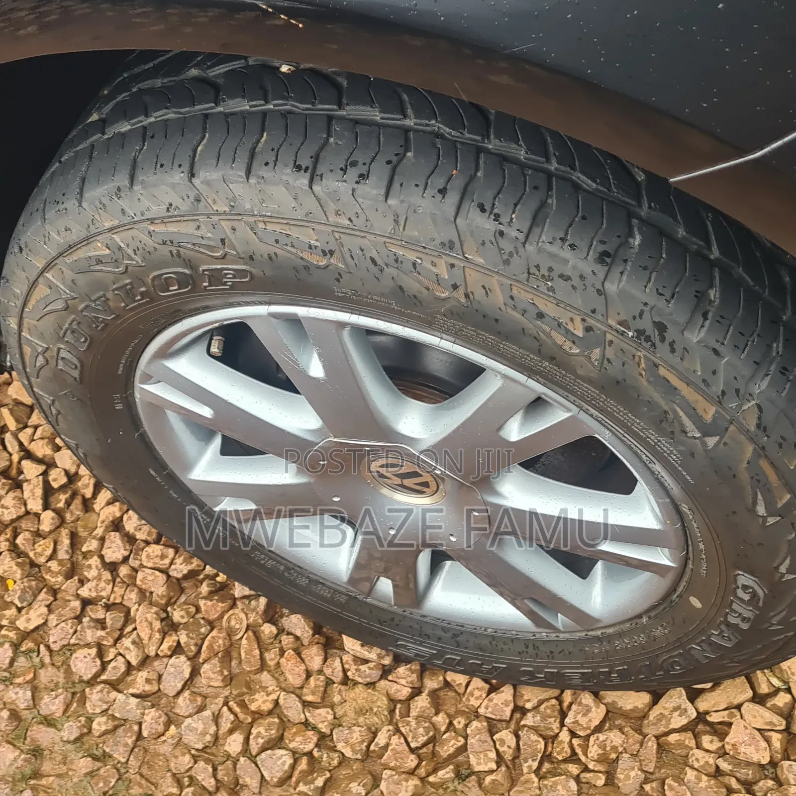 Volkswagen Touareg 2009 Black