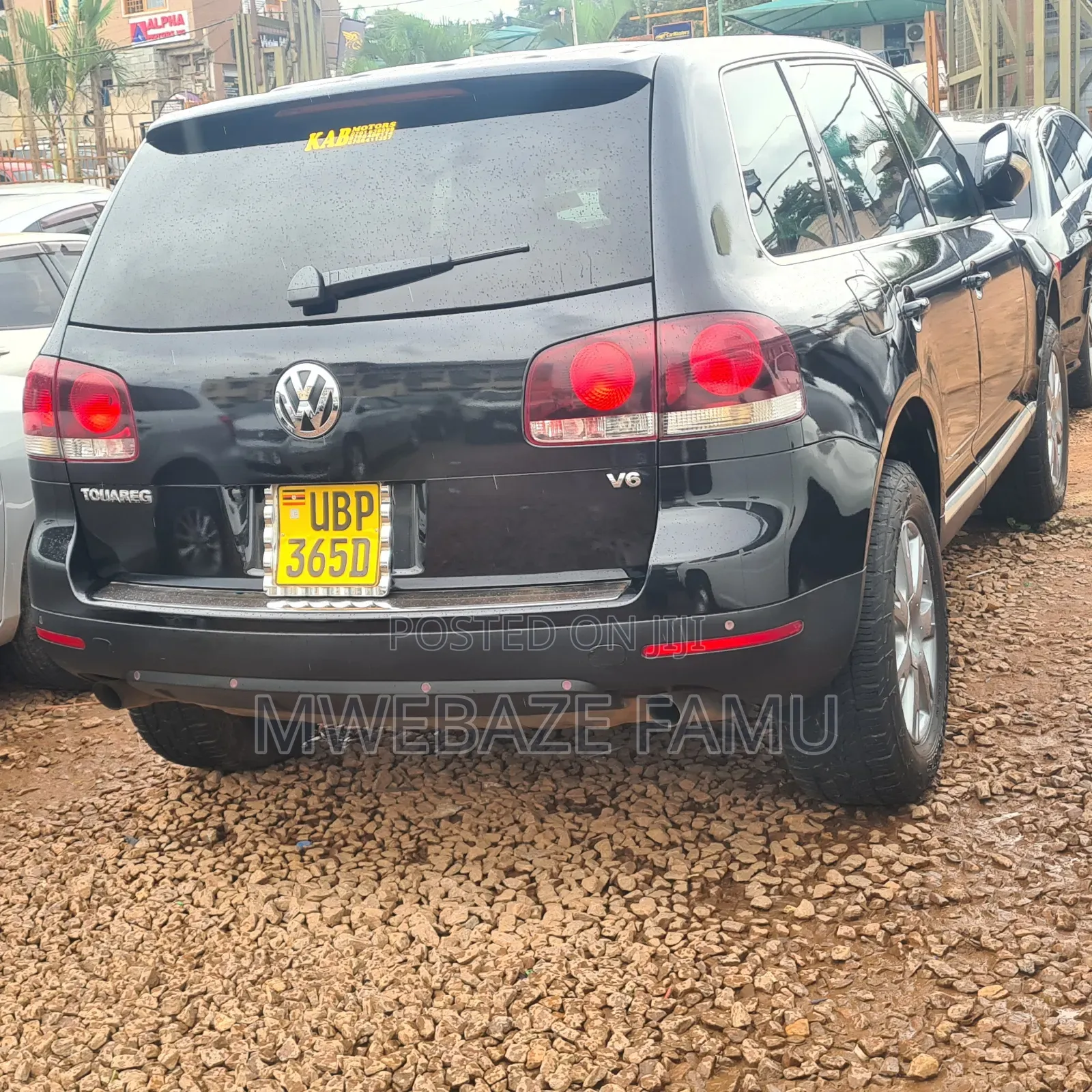 Volkswagen Touareg 2009 Black