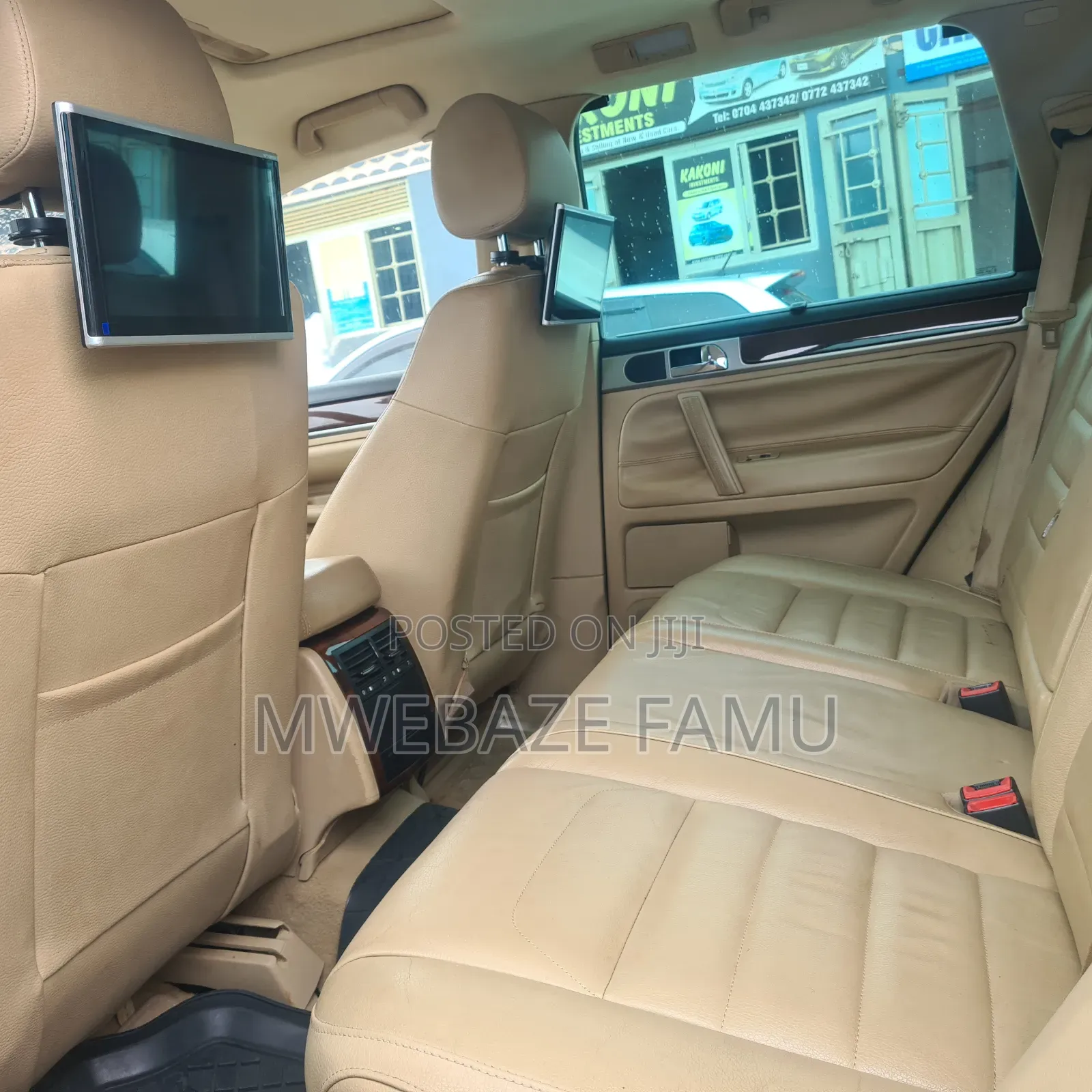 Volkswagen Touareg 2009 Black