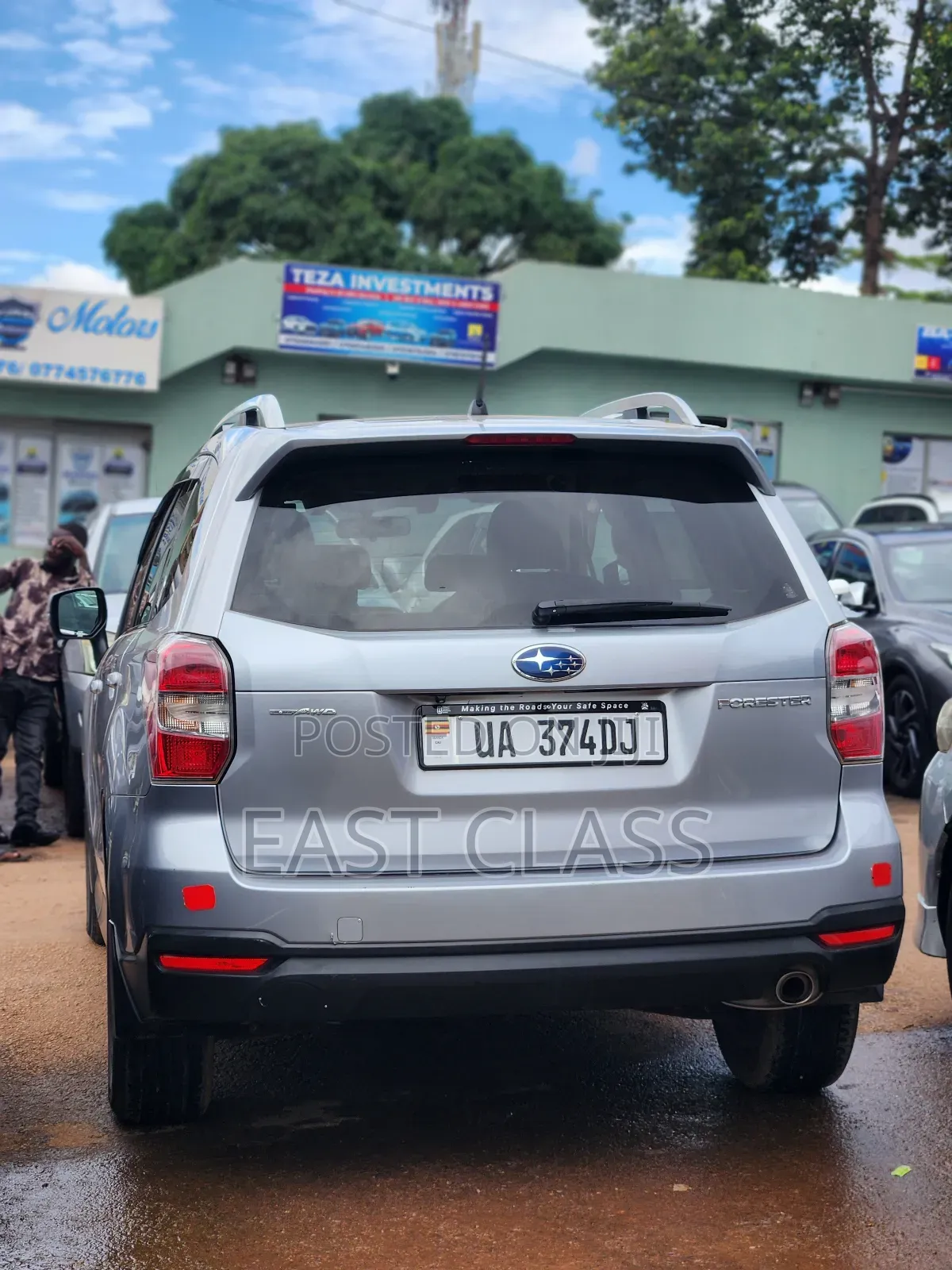 Subaru Forester 2.5i PZEV 4dr SUV AWD (2.5L 4cyl CVT) 2014 Silver