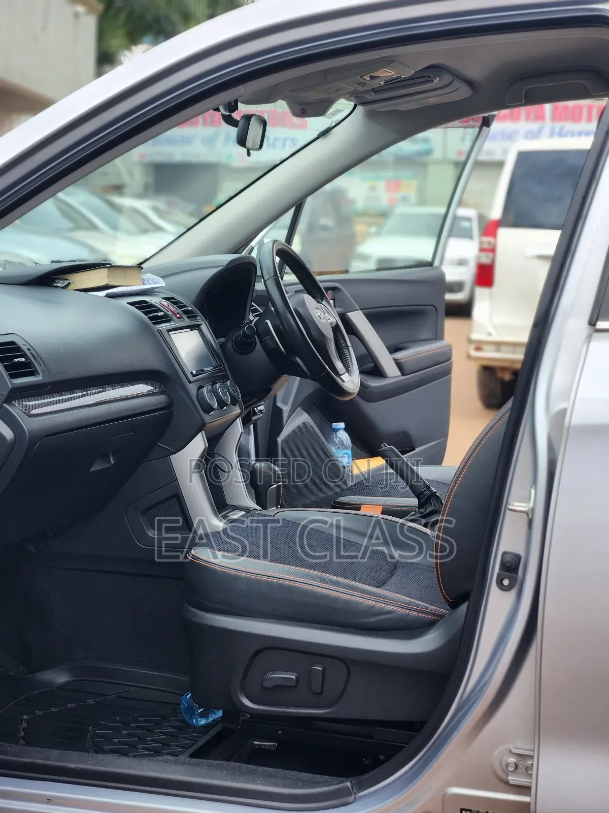 Subaru Forester 2.5i PZEV 4dr SUV AWD (2.5L 4cyl CVT) 2014 Silver