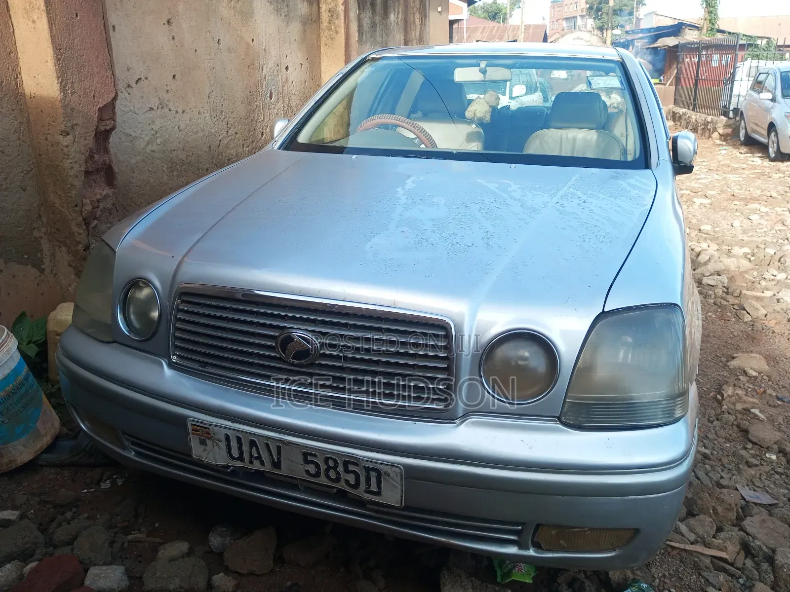 Toyota Progress 2004 Silver