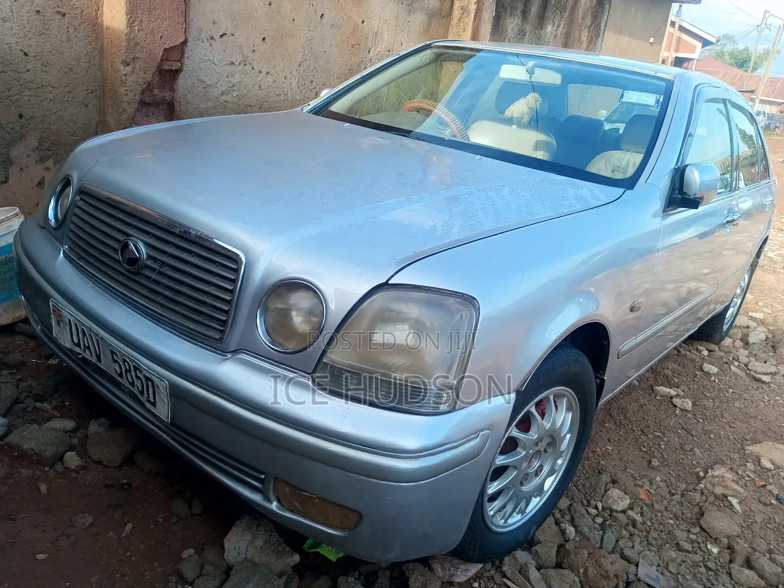 Toyota Progress 2004 Silver