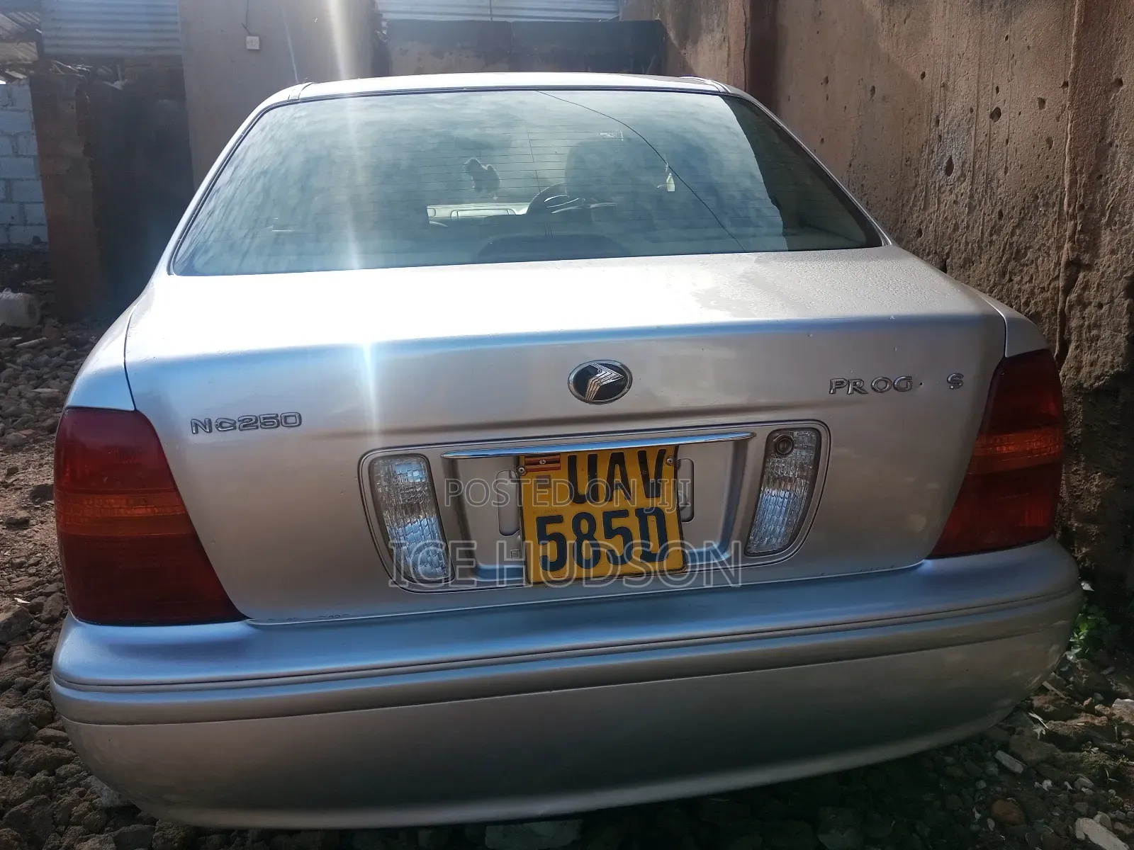 Toyota Progress 2004 Silver