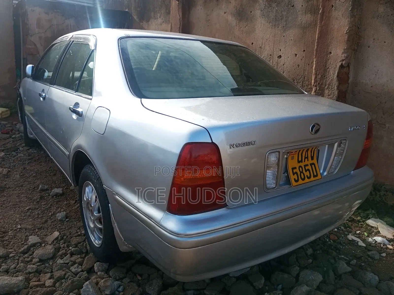 Toyota Progress 2004 Silver