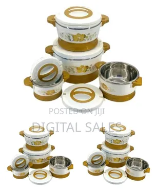 Insulated Food Warmer Casserole Set / Hot Pot Set