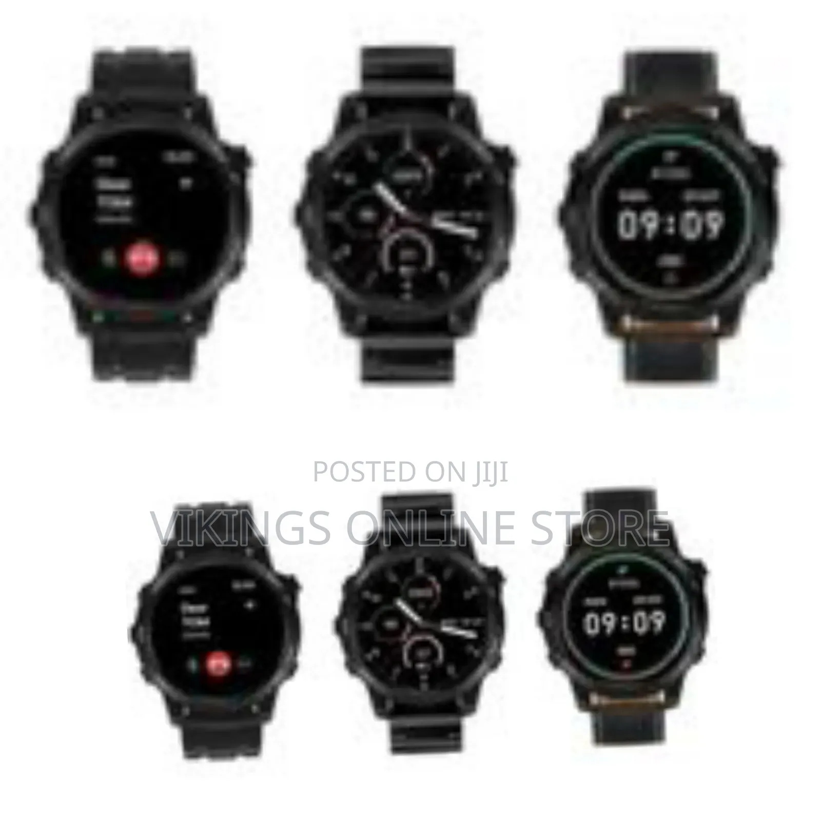 Haino Teko 1 Piece of Rw- 46 Men Smart Watch With 3 Pairs Straps Hd