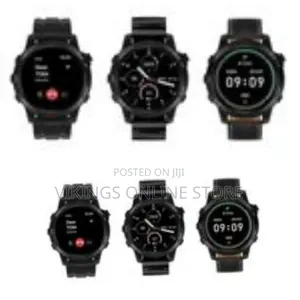 Haino Teko 1 Piece of Rw- 46 Men Smart Watch With 3 Pairs Straps Hd