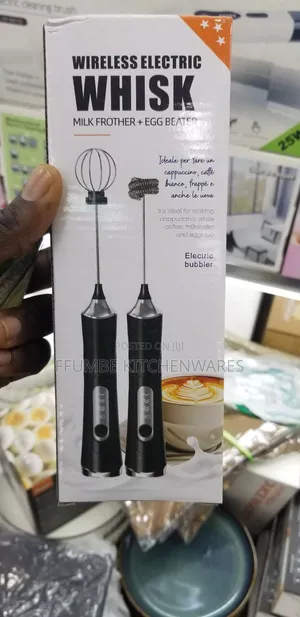 Milk Frother or Electric Whisk
