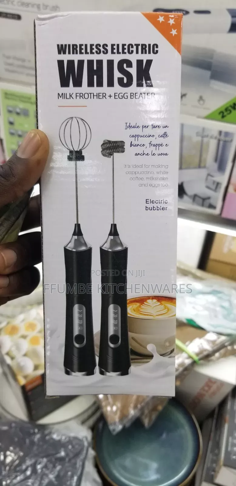 Milk Frother or Electric Whisk