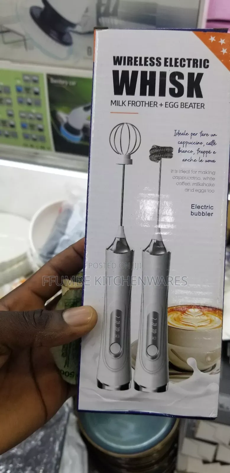Milk Frother or Electric Whisk