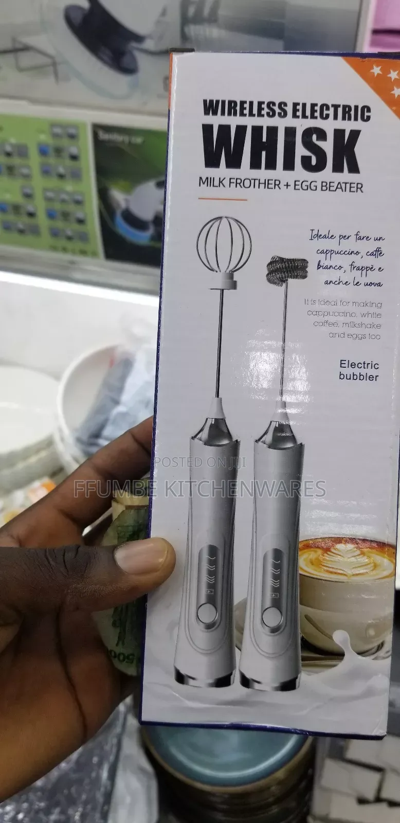 Milk Frother or Electric Whisk