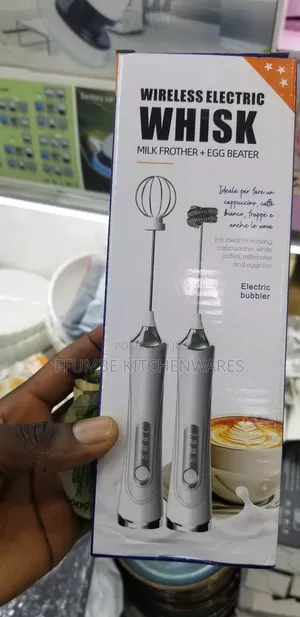 Milk Frother or Electric Whisk