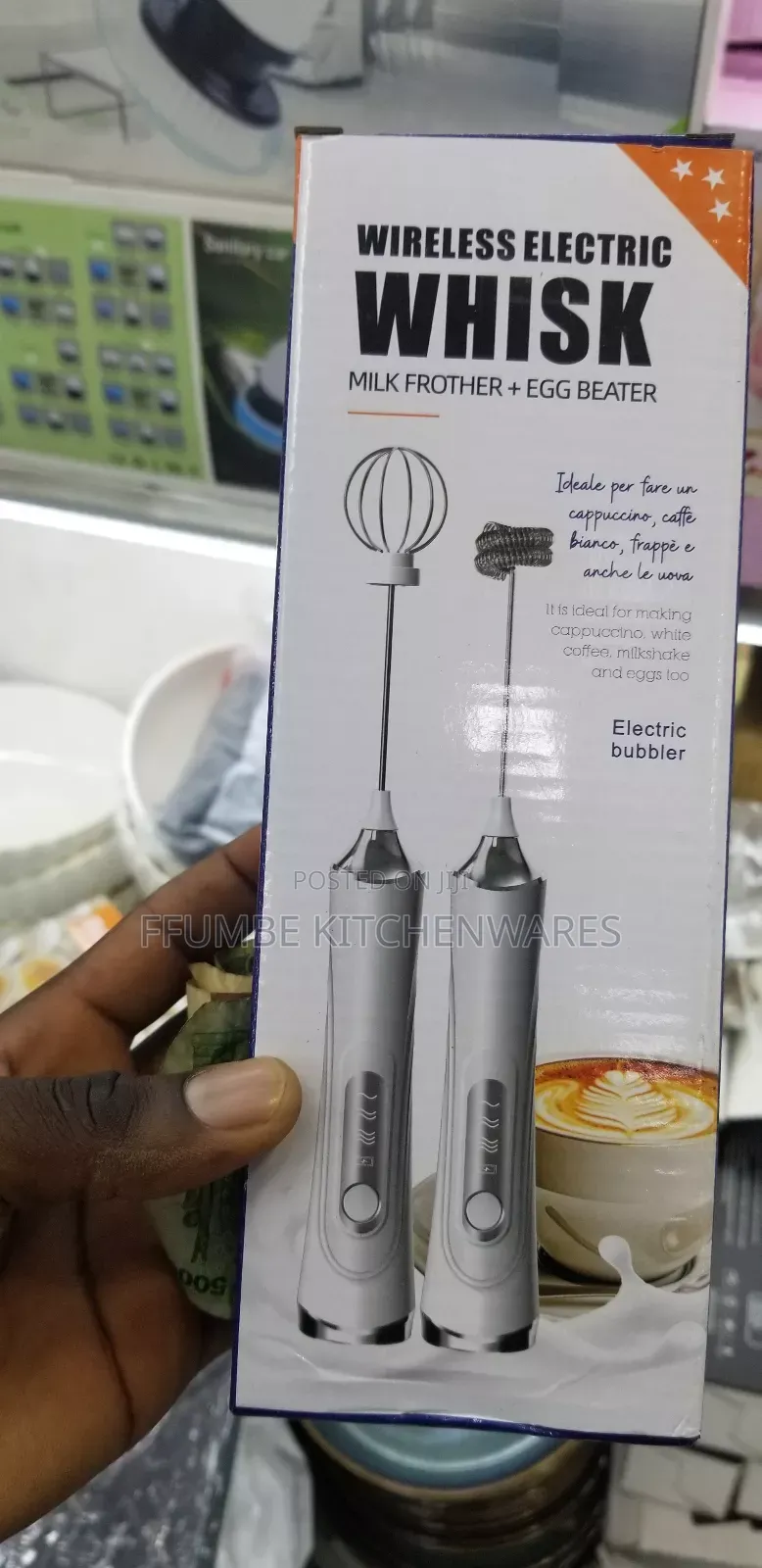 Milk Frother or Electric Whisk