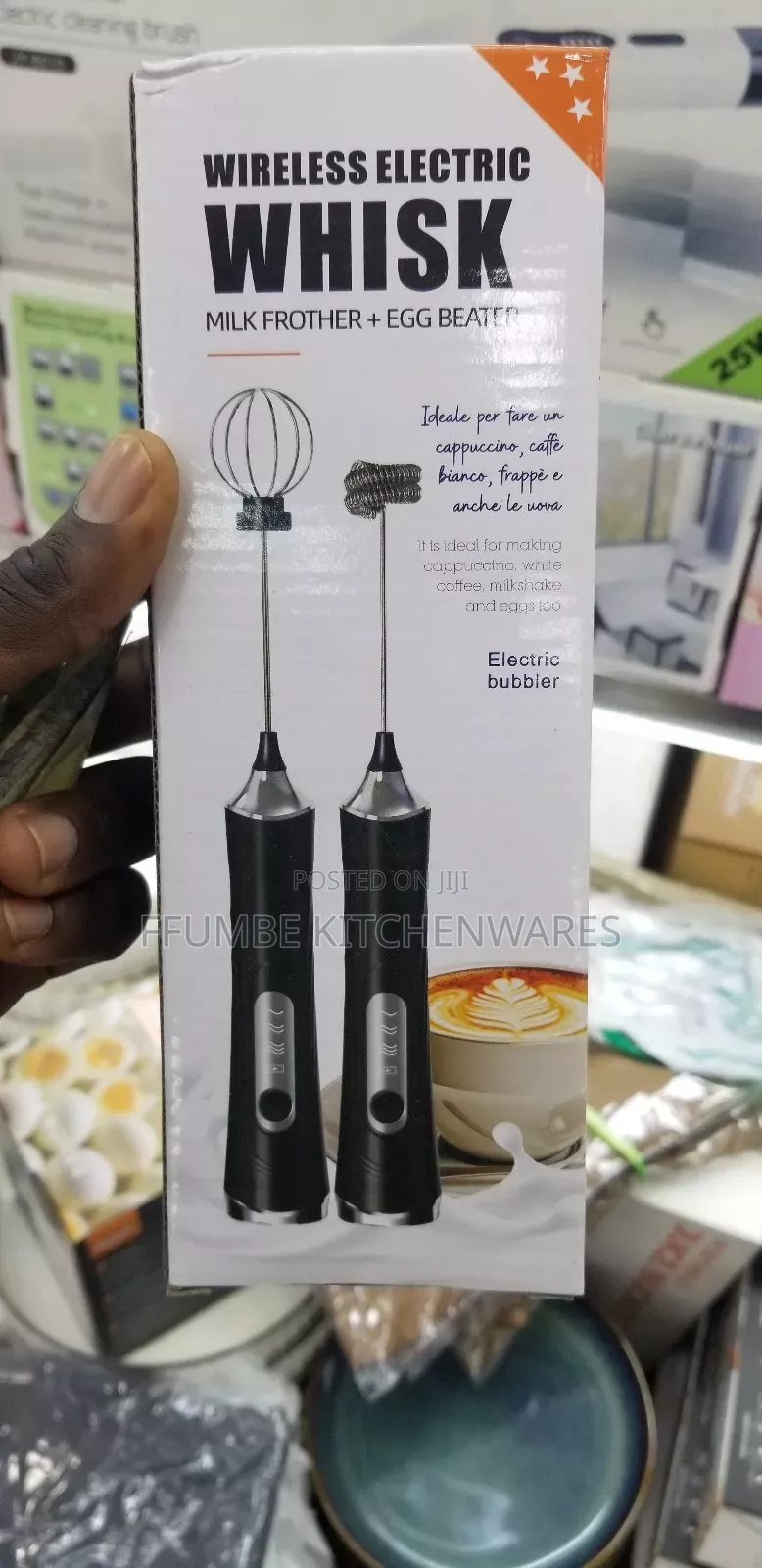 Milk Frother or Electric Whisk