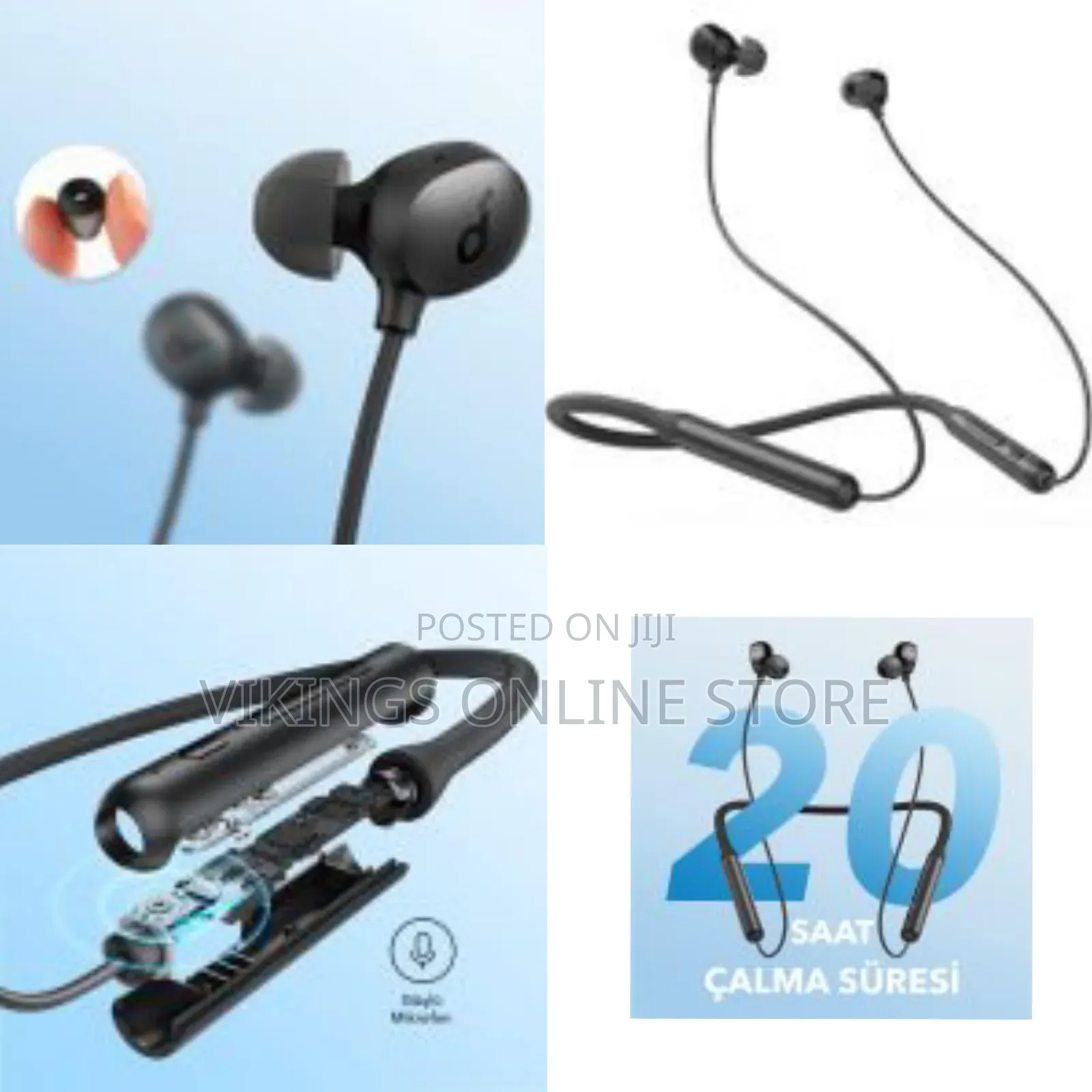Anker Soundcore Life U2 Bluetooth Neckband Headphones With 24 H