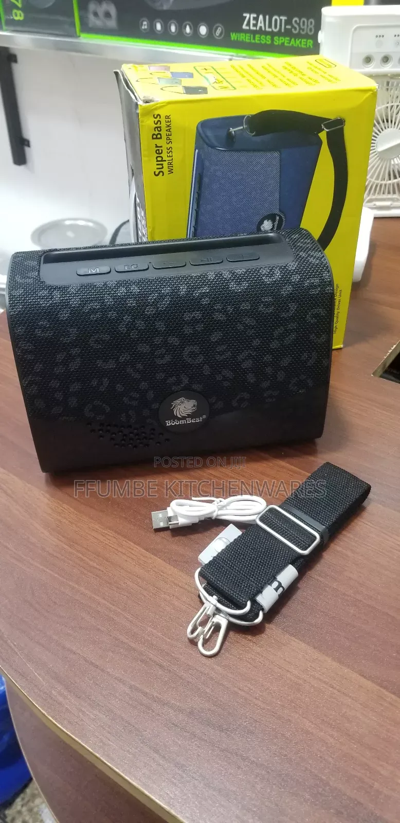 Wireless Speaker Boom Best Ln 712bt