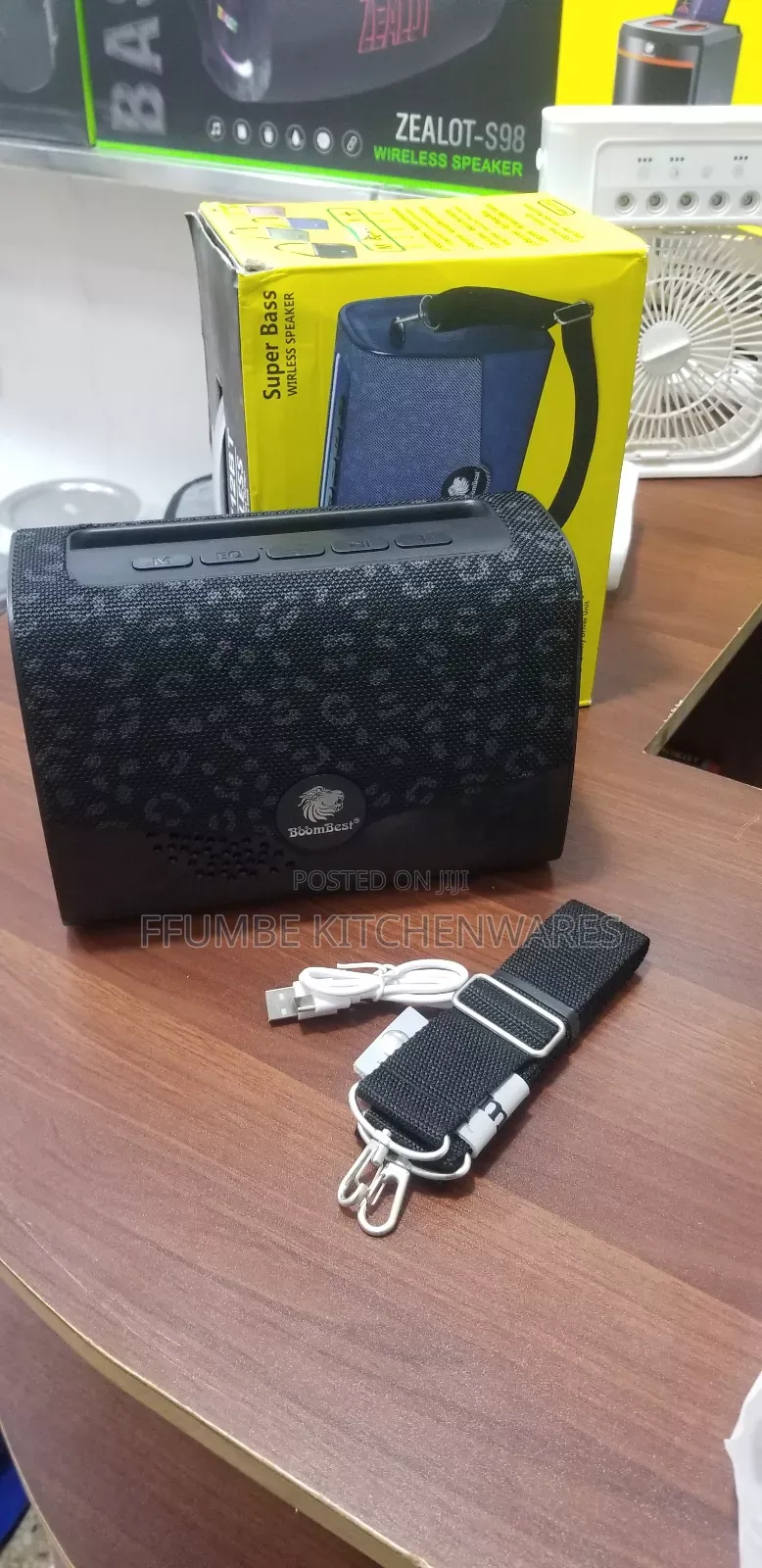 Wireless Speaker Boom Best Ln 712bt