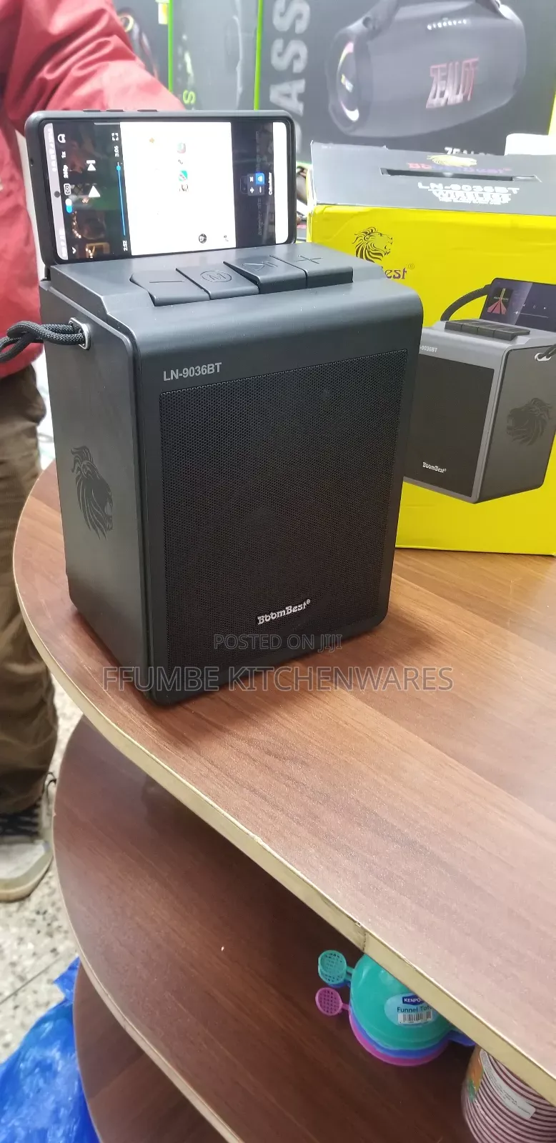 Bluetooth Speaker Boombest