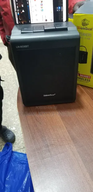Bluetooth Speaker Boombest