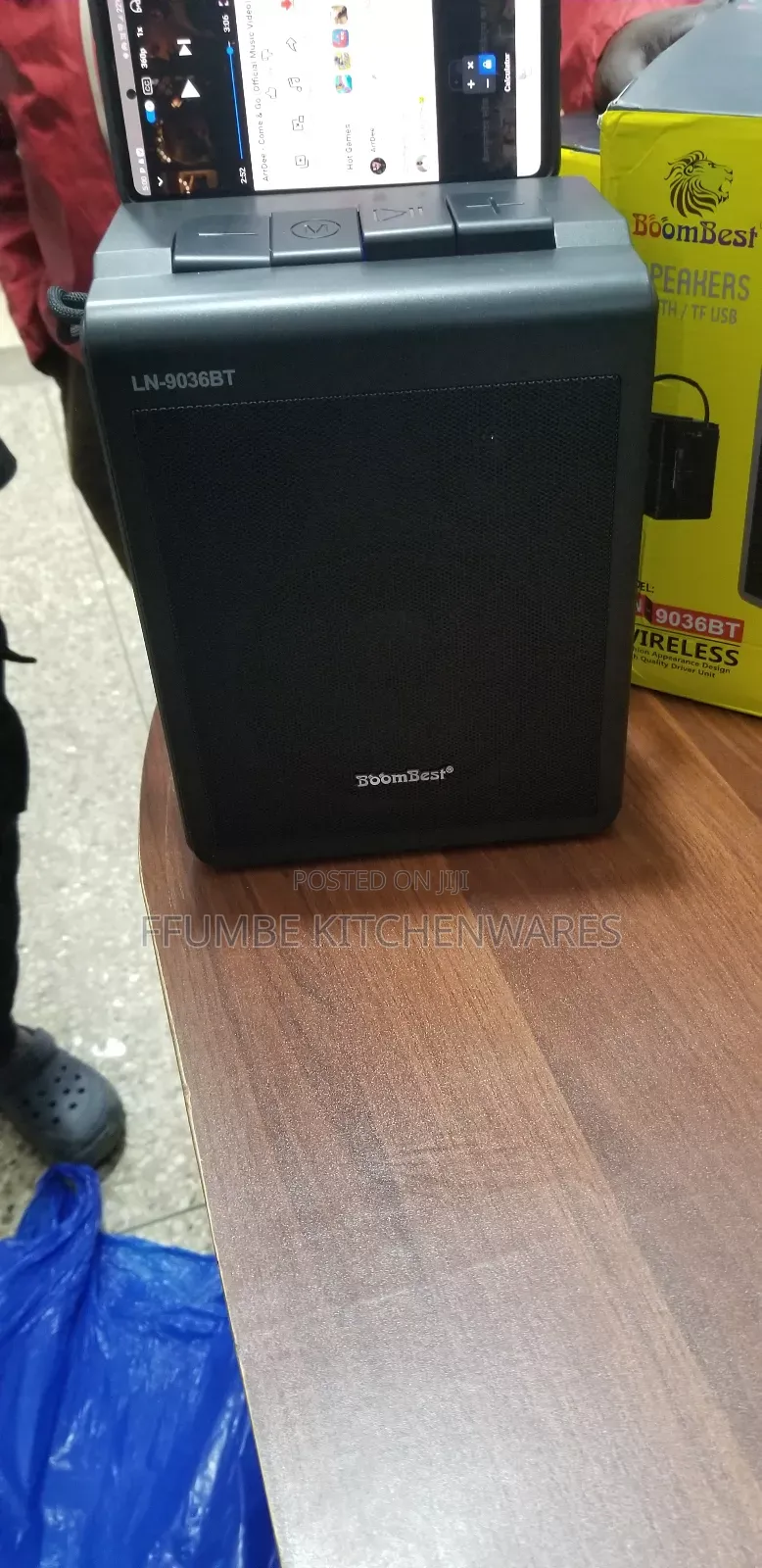 Bluetooth Speaker Boombest
