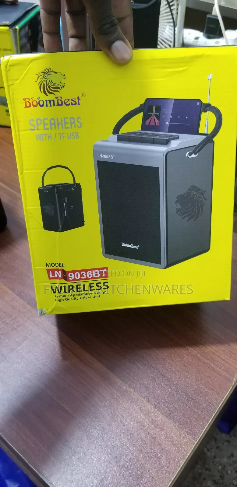 Bluetooth Speaker Boombest