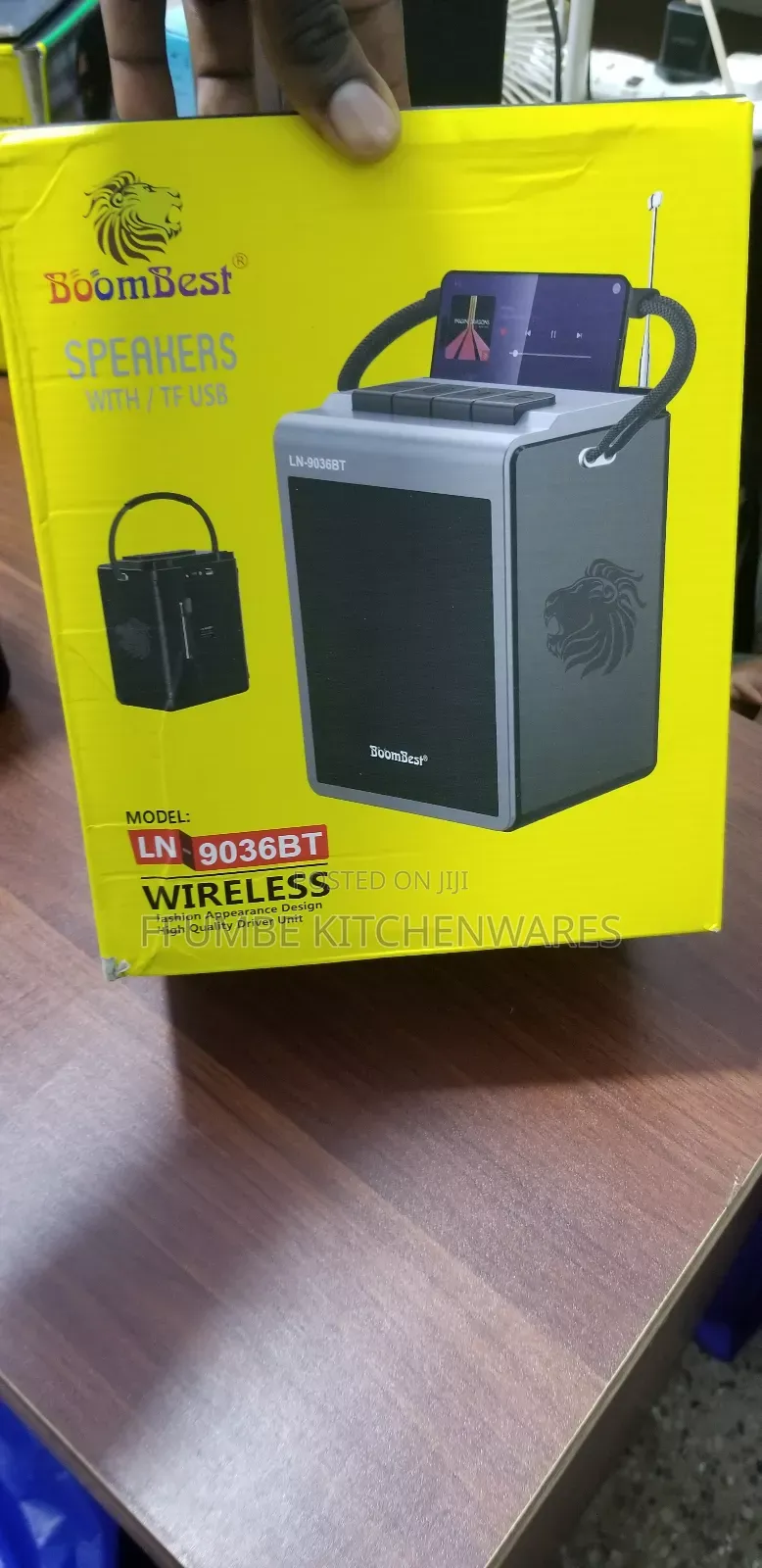 Bluetooth Speaker Boombest