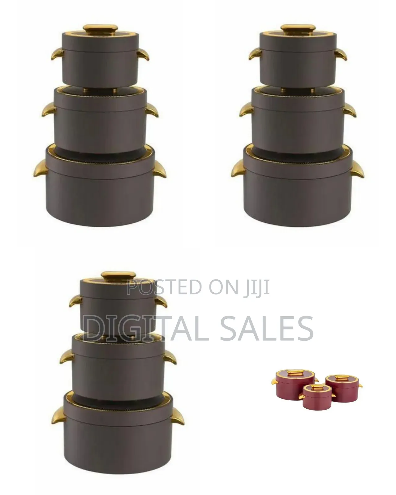 Stackable Insulated Food Container Set